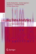 [PDF]Big Data Analytics: 10th International Conference, BDA 2022, Hyderabad, India, December 19...