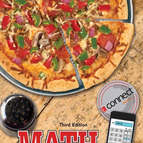 Math in Our World 3rd Edition by Sobecki
