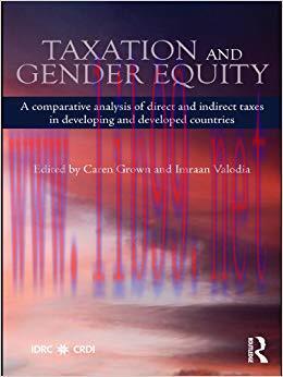 (PDF)Taxation and Gender Equity: A Comparative Analysis of Direct and Indirect Taxes in Develop...