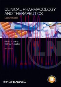 [AME]Lecture Notes: Clinical Pharmacology and Therapeutics, 9th Edition (Original PDF)