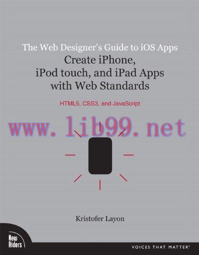 [FOX-Ebook]The Web Designer's Guide to iOS Apps: Create iPhone, iPod touch, and iPad apps with ...