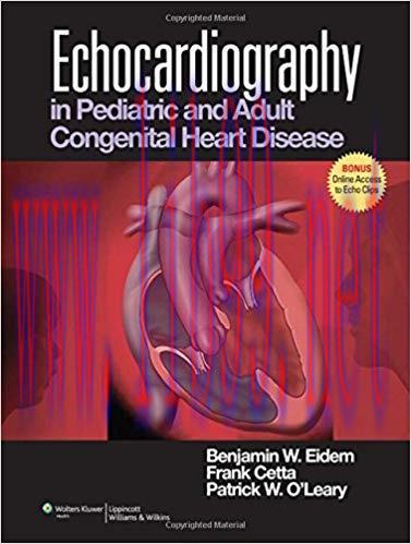 [PDF]Echocardiography in Pediatric and Adult Congenital Heart Disease