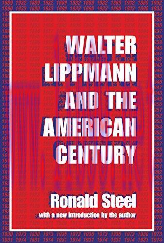 (PDF)Walter Lippmann and the American Century