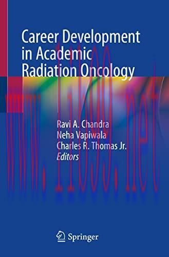 [AME]Career Development in Academic Radiation Oncology (Original PDF)