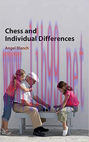 [AME]Chess and Individual Differences (Original PDF)