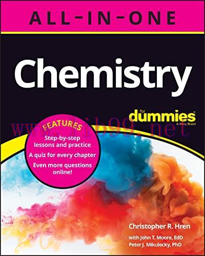 [FOX-Ebook]Chemistry All-in-One For Dummies