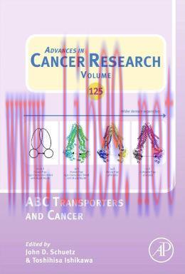 [AME]ABC Transporters and Cancer (Advances of Cancer Research, Volume 125)
