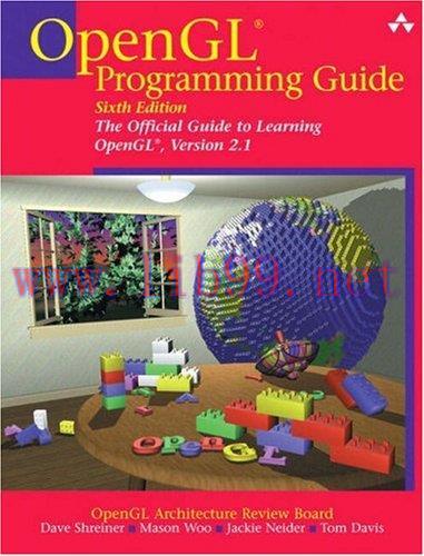 [FOX-Ebook]OpenGL Programming Guide 6th Edition