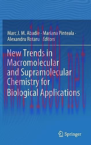 [AME]New Trends in Macromolecular and Supramolecular Chemistry for Biological Applications (Ori...