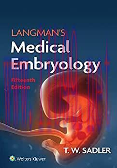 [AME]Langman's Medical Embryology, 15th Edition (EPUB)