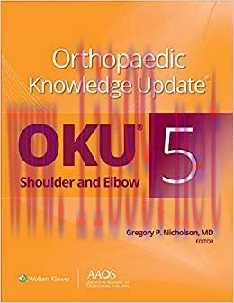 (PDF)Orthopaedic Knowledge Update: Shoulder and Elbow 5: Ebook without Multimedia