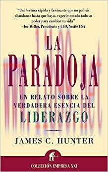 La Paradoja (Narrativa empresarial) (Spanish Edition)