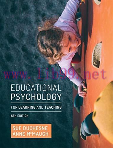 [AME]Educational Psychology for Learning and Teaching 6th Edition (Original PDF)