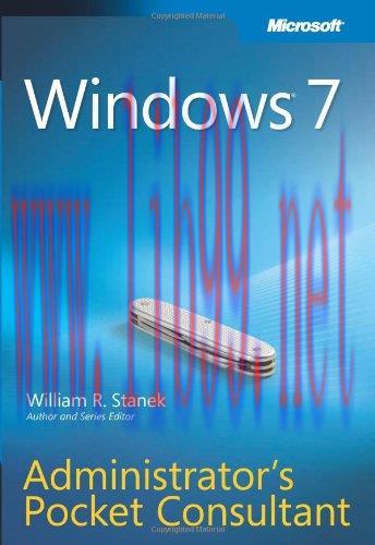 [FOX-Ebook]Windows 7 Administrator's Pocket Consultant