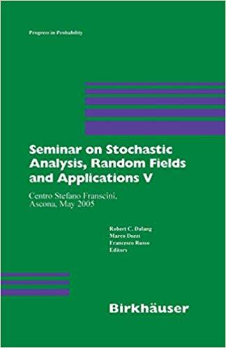 (PDF)Seminar on Stochastic Analysis, Random Fields and Applications V Centro Stefano Franscini,...