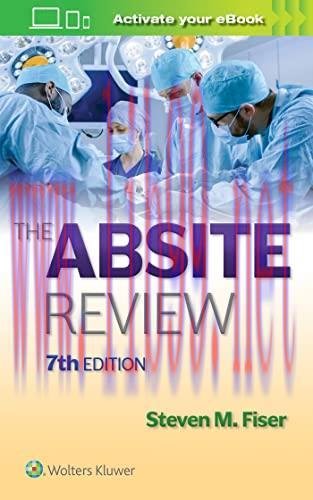 [AME]The ABSITE Review, 7th Edition (EPUB + Converted PDF)