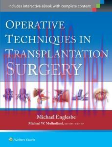 [AME]Operative Techniques in Transplantation Surgery (Original PDF)