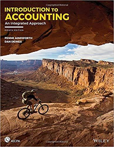 Introduction to Accounting An Integrated Approach 8th Edition