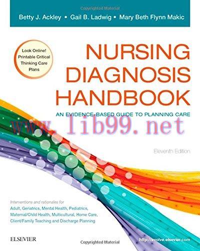 [AME]Nursing Diagnosis Handbook: An Evidence-Based Guide to Planning Care, 11th Edition