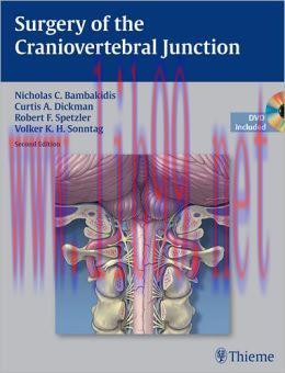 [AME]Surgery of the Craniovertebral Junction, 2nd Edition (Original PDF)