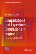 [PDF]Computational and Experimental Simulations in Engineering: Proceedings of ICCES 2022