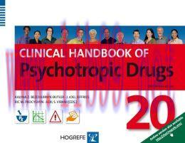 [AME]Clinical Handbook of Psychotropic Drugs, 20th Edition