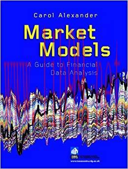 (PDF)Market Models: A Guide to Financial Data Analysis 1st Edition