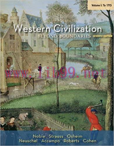 (PDF)Western Civilization: Beyond Boundaries, Volume I: to 1715