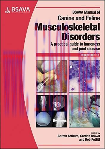 [AME]BSAVA Manual of Canine and Feline Musculoskeletal Disorders, 2nd Edition (BSAVA British Sm...