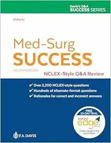 [AME]Med-Surg Success: NCLEX-Style Q&A Review, 4th Edition (Original PDF)