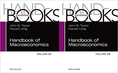 (PDF)Handbook of Macroeconomics (ISSN) 1st Edition