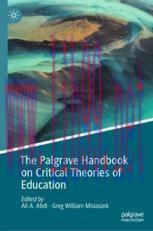 [PDF]The Palgrave Handbook on Critical Theories of Education