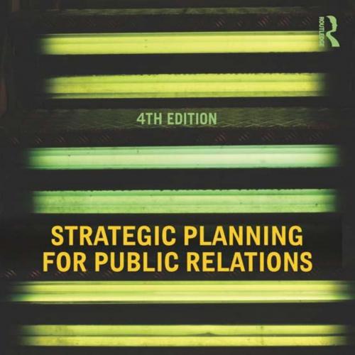 Strategic Planning for Public Relations