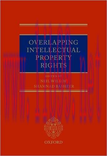 [PDF]Overlapping Intellectual Property Rights