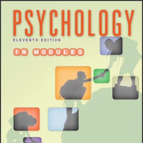 (Test Bank)Psychology in Modules 11th Edition by David C. Myers.rar