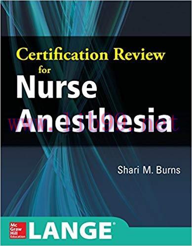 [PDF]Certification Review for Nurse Anesthesia