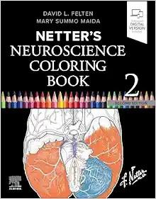 [AME]Netter's Neuroscience Coloring Book, 2ed (ePub+Converted PDF)