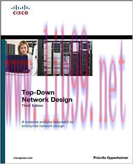 Top-Down Network Design: TOP-DOWN NET DES _c3 (Networking Technology) 3rd Edition,