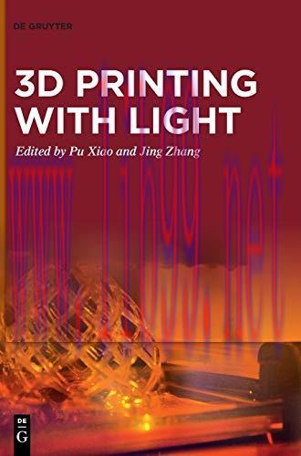 [FOX-Ebook]3D Printing with Light