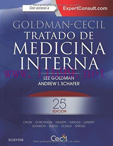 [AME]Goldman-Cecil. Tratado de medicina interna + ExpertConsult (25&ordf; ed.) (Spanish Edition) (Or...