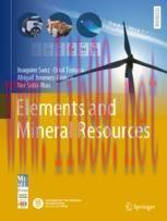[PDF]Elements and Mineral Resources
