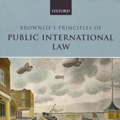 Brownlie's Principles of Public International Law 8th