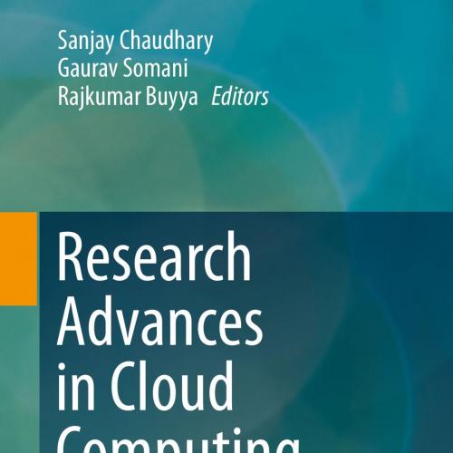 Research Advances in Cloud Computing 9811050252
