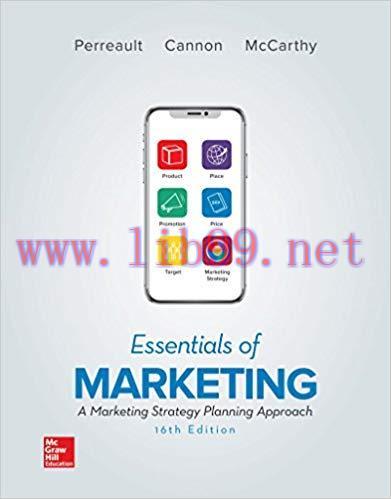 [PDF]Essentials of Marketing 16th Edition