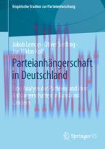 [PDF]Parteianh&auml;ngerschaft in Deutschland: Eine Analyse der Parteien und ihrer Anh&auml;ngerschaften ...