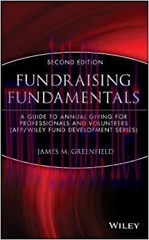 (PDF)Fundraising Fundamentals: A Guide to Annual Giving for Professionals and Volunteers (The A...