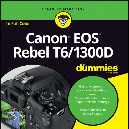 Canon EOS Rebel T61300D For Dummies