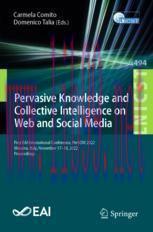 [PDF]Pervasive Knowledge and Collective Intelligence on Web and Social Media: First EAI Interna...