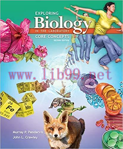 [PDF]Exploring Biology in the Laboratory Core Concepts, 2nd Edition [Murray P. Pendarvis]