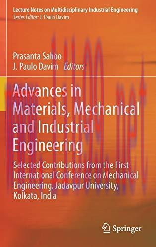 [FOX-Ebook]Advances in Materials, Mechanical and Industrial Engineering